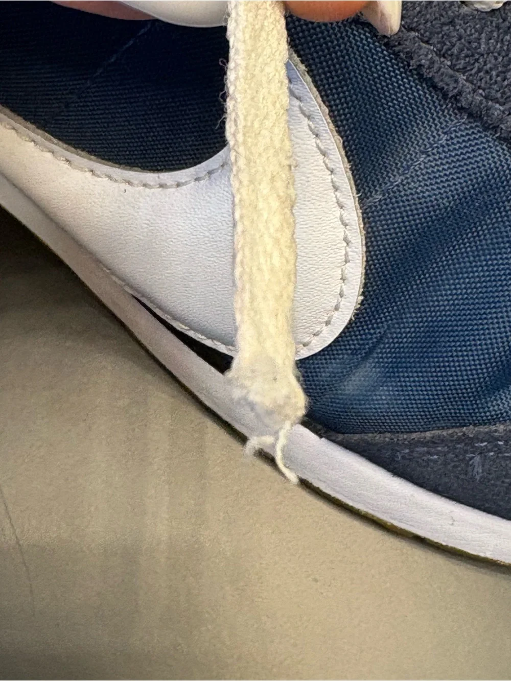 Nike Women’s Blue Retro Navy Sneakers